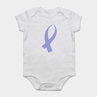 Awareness Ribbon (Periwinkle) Baby Bodysuit